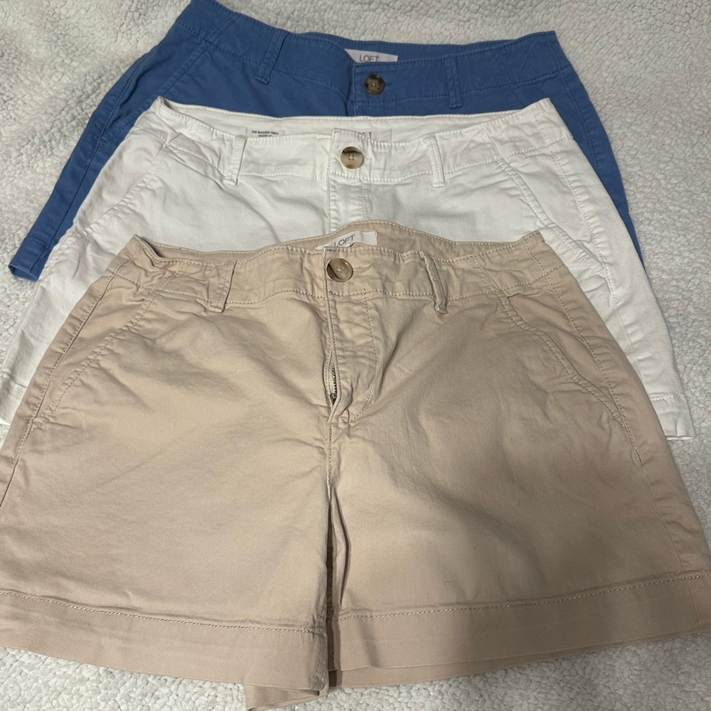 Loft Shorts Bundle Size 6
